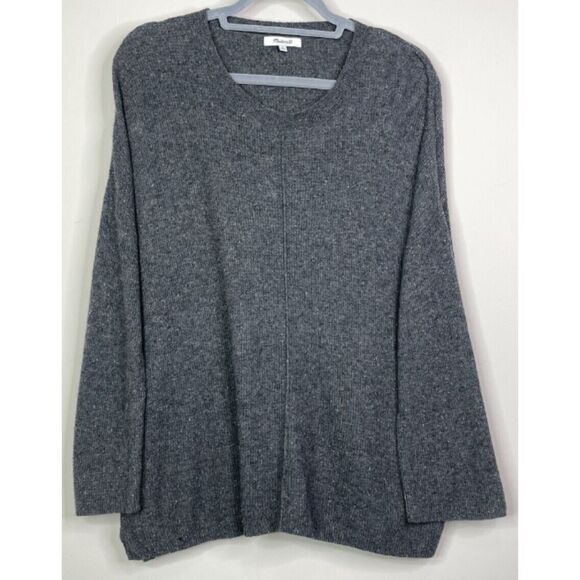 Madewell Donegal Northroad Pullover Oversized Sweater Women's Size Small - Picture 1 of 7